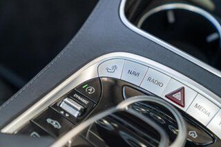 2018 Mercedes-Benz S-Class C217 809MY S560 9G-Tronic Black 9 Speed Sports Automatic Coupe