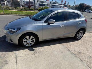 2016 Mazda 2 DJ2HAA Neo SKYACTIV-Drive Silver 6 Speed Sports Automatic Hatchback