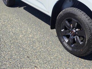 2021 Isuzu D-MAX RG MY21 SX Crew Cab White 6 Speed Sports Automatic Cab Chassis