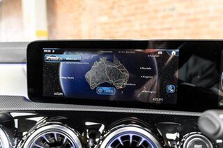 2023 Mercedes-Benz A-Class V177 803+053MY A35 AMG SPEEDSHIFT DCT 4MATIC Black 8 Speed