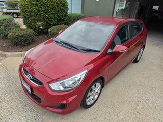 2019 Hyundai Accent RB6 MY19 Sport Metallic Red 6 Speed Automatic Hatchback