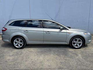 2009 Ford Mondeo MB Zetec Grey 6 Speed Automatic Wagon