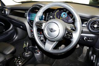 2021 Mini Hatch F56 LCI-2 Cooper SE White Silver Automatic Hatchback