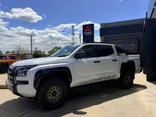 2026 Mitsubishi Triton MV RAIDAR White Diamond Dual Cab.