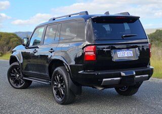 2026 Toyota Landcruiser Prado GDJ251R Kakadu Eclipse Black 8 Speed Sports Automatic Wagon