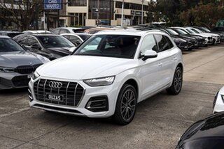 2021 Audi Q5 FY MY21 45 TFSI S Tronic Quattro Ultra Sport White 7 Speed Sports Automatic Dual Clutch
