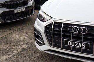 2021 Audi Q5 FY MY21 45 TFSI S Tronic Quattro Ultra Sport White 7 Speed Sports Automatic Dual Clutch