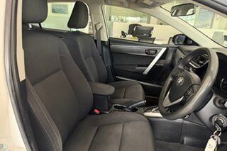 2019 Toyota Corolla ZRE172R MY17 Ascent White 7 Speed CVT Auto Sequential Sedan