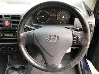 2006 Hyundai Getz TB MY06 Blue 5 Speed Manual Hatchback