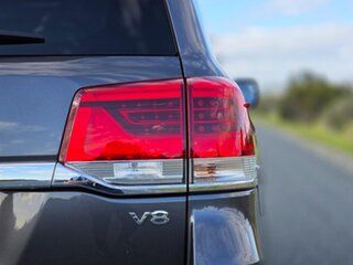2020 Toyota Landcruiser VDJ200R VX Grey 6 Speed Sports Automatic Wagon