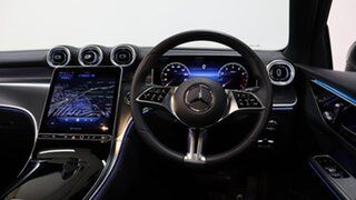 2025 Mercedes-Benz GLC-Class X254 806MY GLC200 9G-TRONIC 4MATIC Black 9 Speed Sports Automatic Wagon