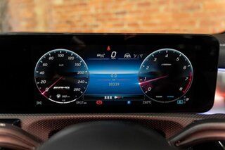 2023 Mercedes-Benz A-Class V177 803+053MY A35 AMG SPEEDSHIFT DCT 4MATIC Black 8 Speed