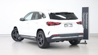2025 Mercedes-Benz GLA-Class H247 805+055MY GLA200 DCT White 7 Speed Sports Automatic Dual Clutch