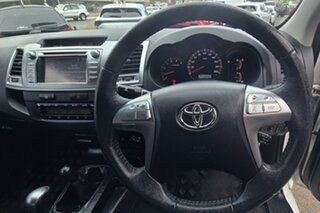 2015 Toyota Hilux KUN26R MY14 SR5 Double Cab White 5 Speed Automatic Utility