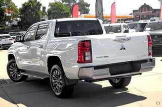 2025 Mitsubishi Triton MV MY25 GLS Pick-up Double Cab 4x4 White 6 Speed Sports Automatic Utility.