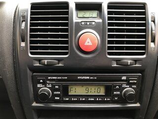 2006 Hyundai Getz TB MY06 Blue 5 Speed Manual Hatchback
