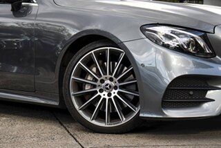 2017 Mercedes-Benz E-Class C238 E400 9G-Tronic PLUS 4MATIC Grey 9 Speed Sports Automatic Coupe.