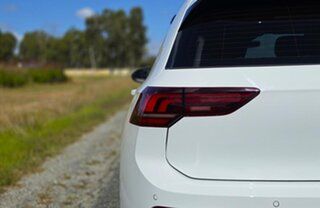 2025 Volkswagen Golf 8.5 MY26 110TSI Life White 8 Speed Sports Automatic Hatchback