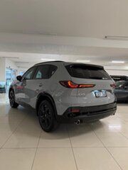 2026 Mazda CX-5 KM0HA0 G25 SKYACTIV-Drive i-ACTIV AWD Akera Black 6 Speed Sports Automatic Wagon