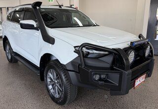 2025 Isuzu MU-X RJ MY25.5 LS-U Rev-Tronic White 6 Speed Sports Automatic Wagon.
