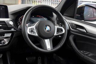 2020 BMW X3 G01 xDrive30i Steptronic M Sport Black 8 Speed Sports Automatic Wagon