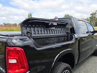 2025 Ram 1500 DT MY26 Laramie Sport Crew Cab SWB Hurricane SO RamBox Black 8 Speed Automatic Utility