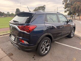 2023 Ssangyong Korando C300 MY23 ELX Blue 6 Speed Automatic Wagon.