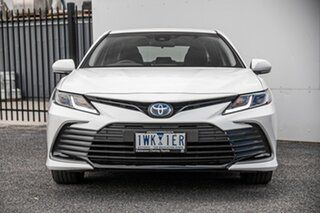 2022 Toyota Camry Axvh70R Ascent White 6 Speed Constant Variable Sedan Hybrid