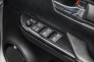 2022 Toyota Hilux GUN126R Rogue Double Cab Silver 6 Speed Sports Automatic Utility
