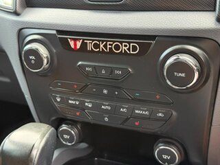 2017 Ford Ranger PX MkII 2018.00MY Wildtrak Double Cab Orange 6 Speed Sports Automatic Double Cab