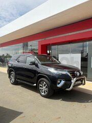 2015 Toyota Fortuner GUN156R Crusade Black 6 Speed Automatic Wagon.