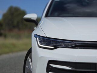 2025 Volkswagen Golf 8.5 MY26 110TSI Life White 8 Speed Sports Automatic Hatchback.