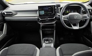 2025 Renault Duster X1311 MY25 Techno EDC 4x2 White 7 Speed Sports Automatic Dual Clutch Wagon