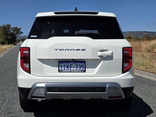 2025 KGM Torres J116 MY25 Adventure FWD Grand White 6 Speed Sports Automatic Wagon