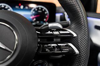 2023 Mercedes-Benz A-Class V177 803+053MY A35 AMG SPEEDSHIFT DCT 4MATIC Black 8 Speed