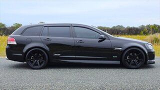 2009 Holden Commodore VE MY10 SS Sportwagon Black 6 Speed Sports Automatic Wagon