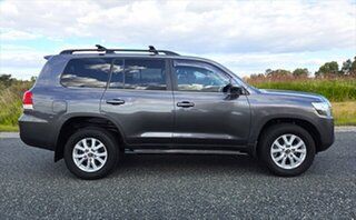 2020 Toyota Landcruiser VDJ200R VX Grey 6 Speed Sports Automatic Wagon