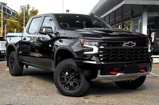 2026 Chevrolet Silverado T1 MY26 1500 ZR2 Pickup Crew Cab W/Tech Pack Black 10 Speed Automatic.