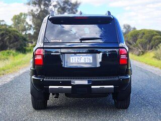 2026 Toyota Landcruiser Prado GDJ251R Kakadu Eclipse Black 8 Speed Sports Automatic Wagon