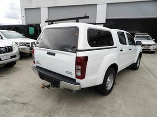 2018 Isuzu D-MAX MY18 SX Crew Cab 4x2 High Ride White 6 Speed Sports Automatic Utility
