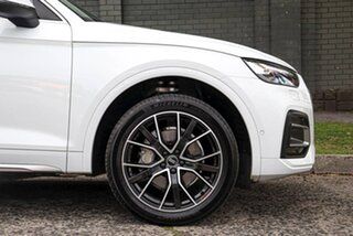 2021 Audi Q5 FY MY21 45 TFSI S Tronic Quattro Ultra Sport White 7 Speed Sports Automatic Dual Clutch