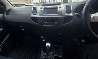 2015 Toyota Hilux KUN26R MY14 SR5 Double Cab White 5 Speed Automatic Utility