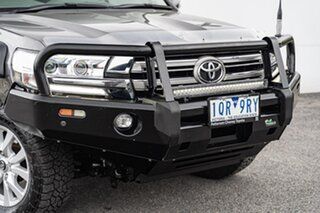 2019 Toyota Landcruiser VDJ200R VX Grey 6 Speed Sports Automatic Wagon.
