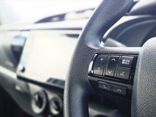 2024 Toyota Hilux GUN126R SR Double Cab White 6 Speed Sports Automatic Utility
