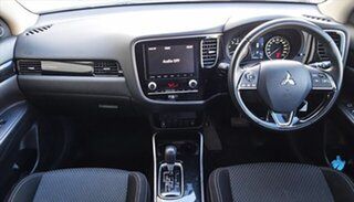 2019 Mitsubishi Outlander ZL MY20 ES 2WD White 6 Speed Constant Variable Wagon