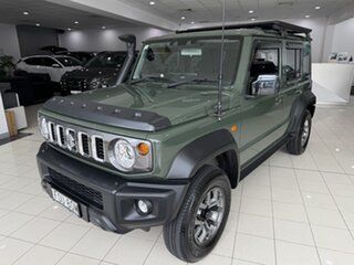 2024 Suzuki Jimny XL (qld) Green 4 Speed Automatic Wagon