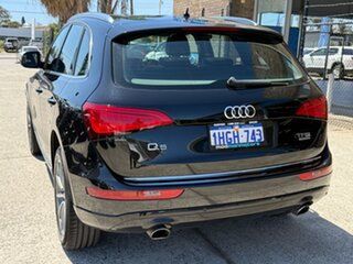 2016 Audi Q5 8R MY16 TFSI Tiptronic Quattro Black 8 Speed Sports Automatic Wagon
