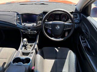 2013 Holden Commodore VF MY14 SS Orange 6 Speed Manual Sedan