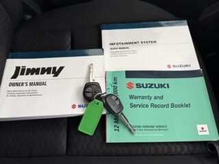 2024 Suzuki Jimny XL (qld) Green 4 Speed Automatic Wagon