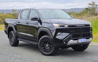2025 Toyota Hilux GUN227R SR Double Cab 48V Eclipse Black 6 Speed Sports Automatic Utility.